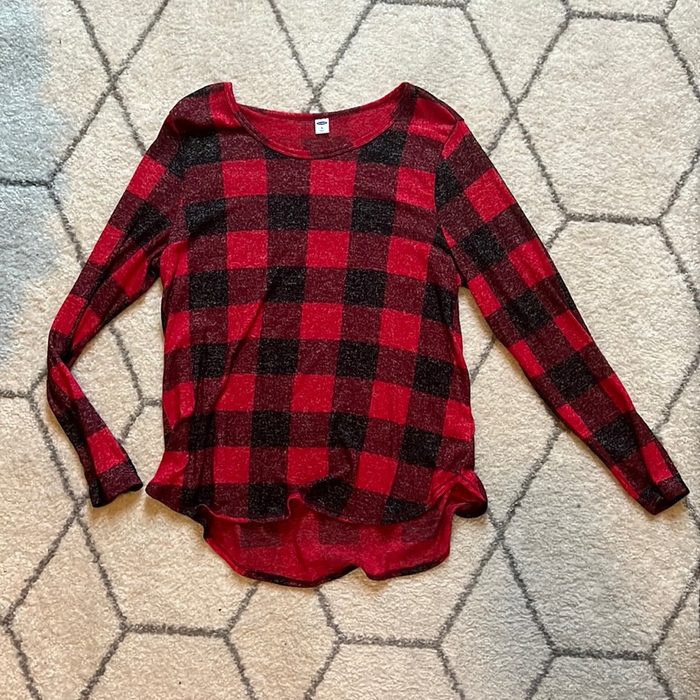 Old Navy Buffalo Checkered Long Sleeve